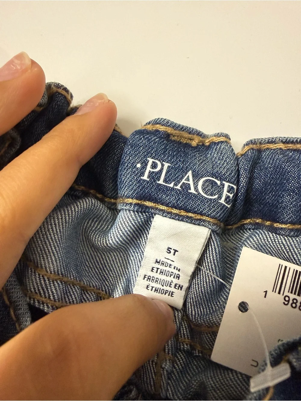 The Childrens Place durable denim